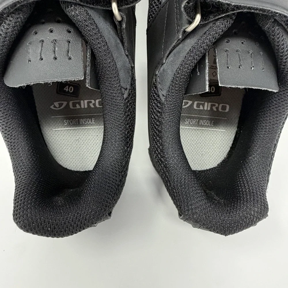 Giro Riela R II Women's MTB Cycling Shoes 8.5 US Black EUR 40